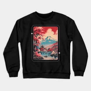 Mountain Melodies Fuji Crewneck Sweatshirt